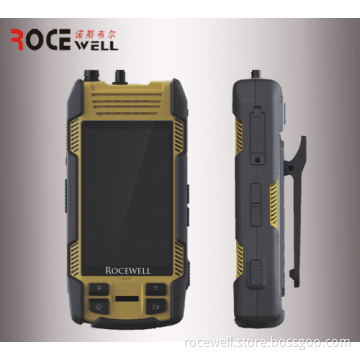 3G 4G WiFi GPS Mini Wireless H. 264 Monitor Handheld Portable Track Handy Police Mobile DVR (RC-8001HDB-HT)